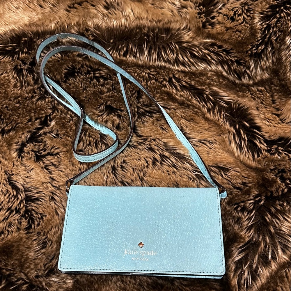 Kate Spade Aqua Crossbody Bag